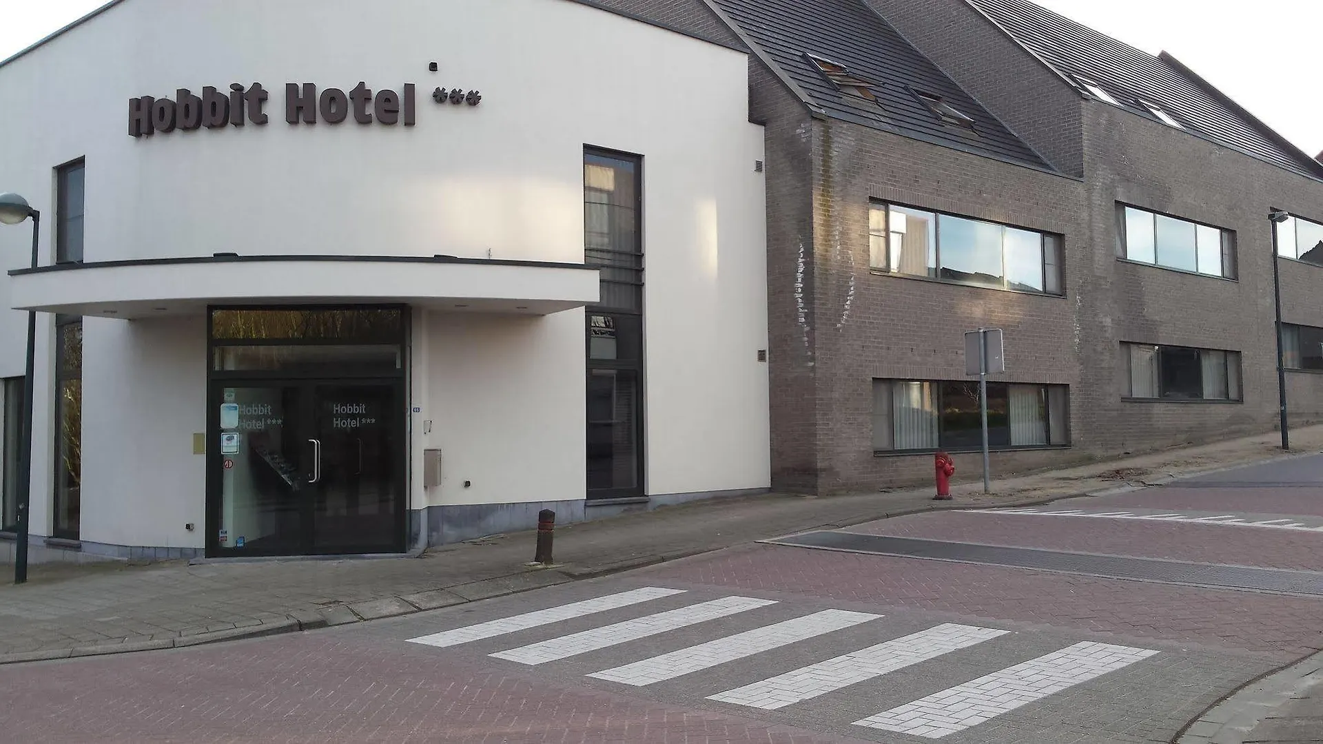 Hobbit Hotel Brussels Airport Завентем Бельгия